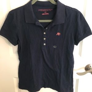 Navy Polo Shirt